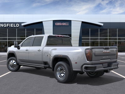 2026 GMC Sierra 3500 HD Denali Ultimate DRW