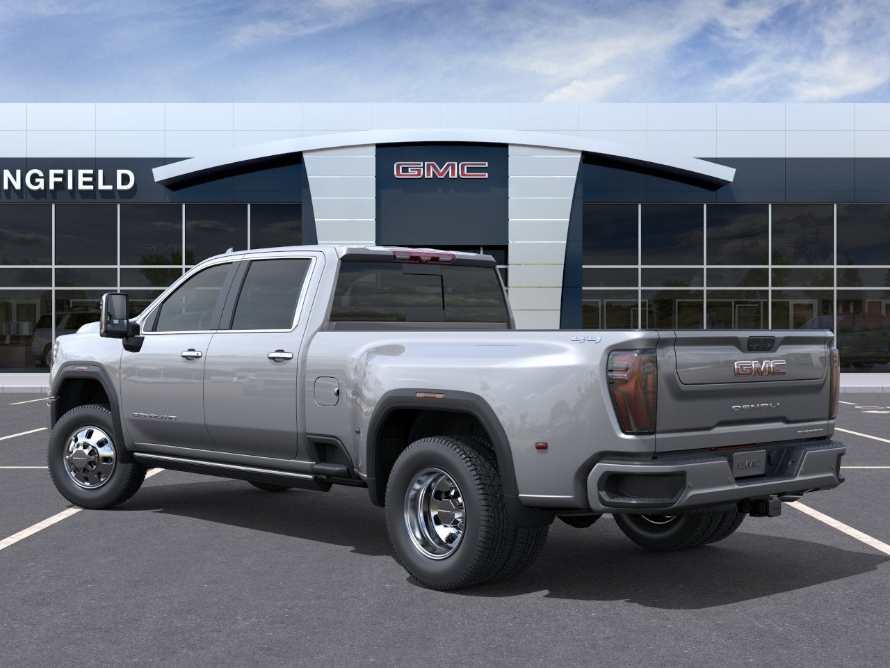 2026 GMC Sierra 3500 HD Denali Ultimate DRW