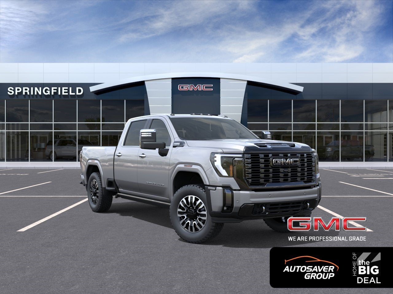 2026 GMC Sierra 3500 HD Denali Ultimate