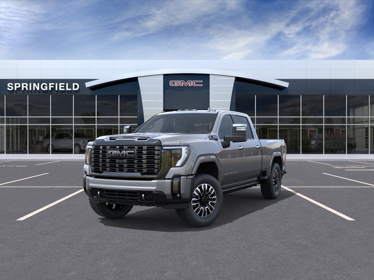2026 GMC Sierra 3500 HD Denali Ultimate