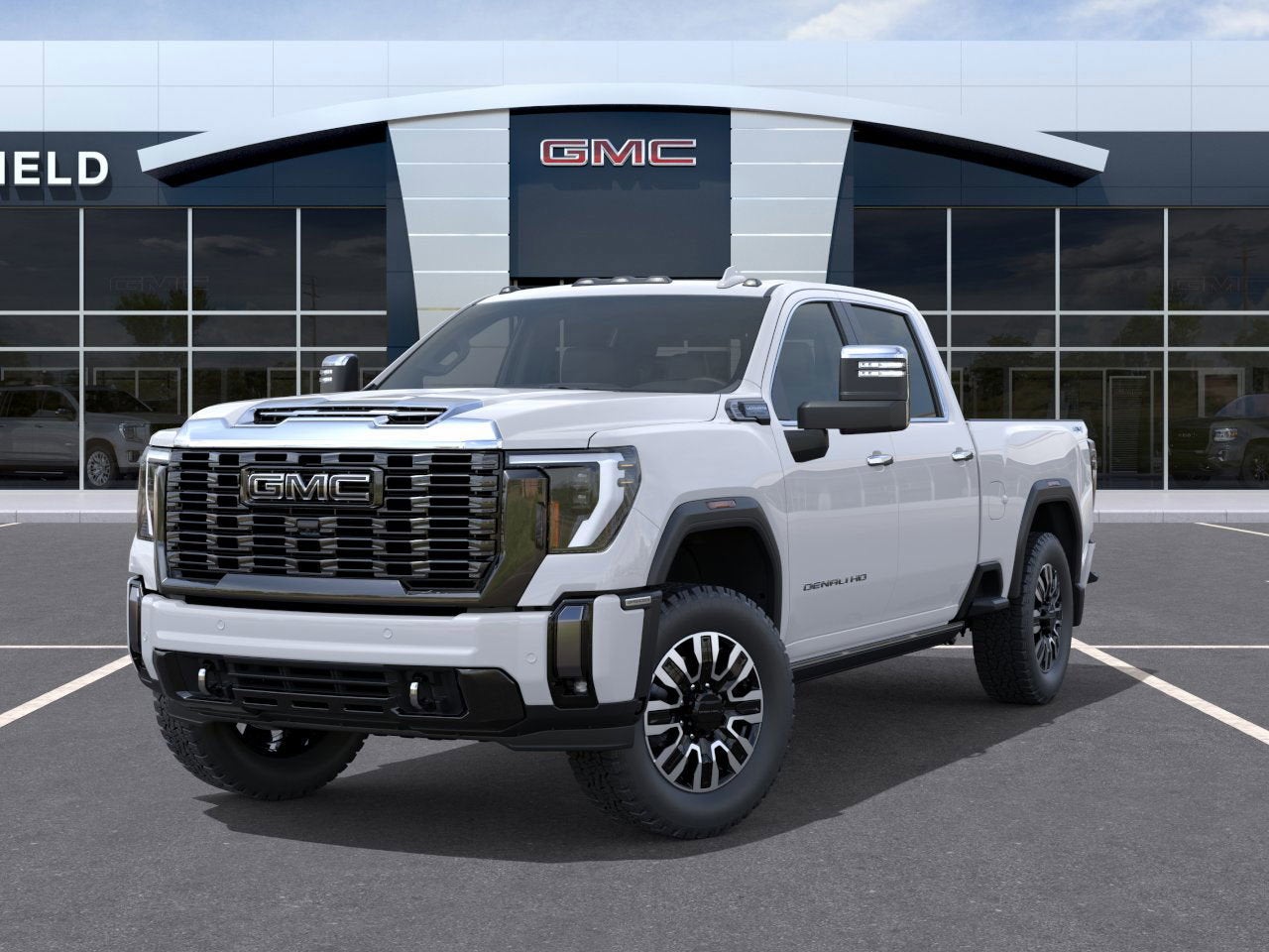 2026 GMC Sierra 3500 HD Denali Ultimate