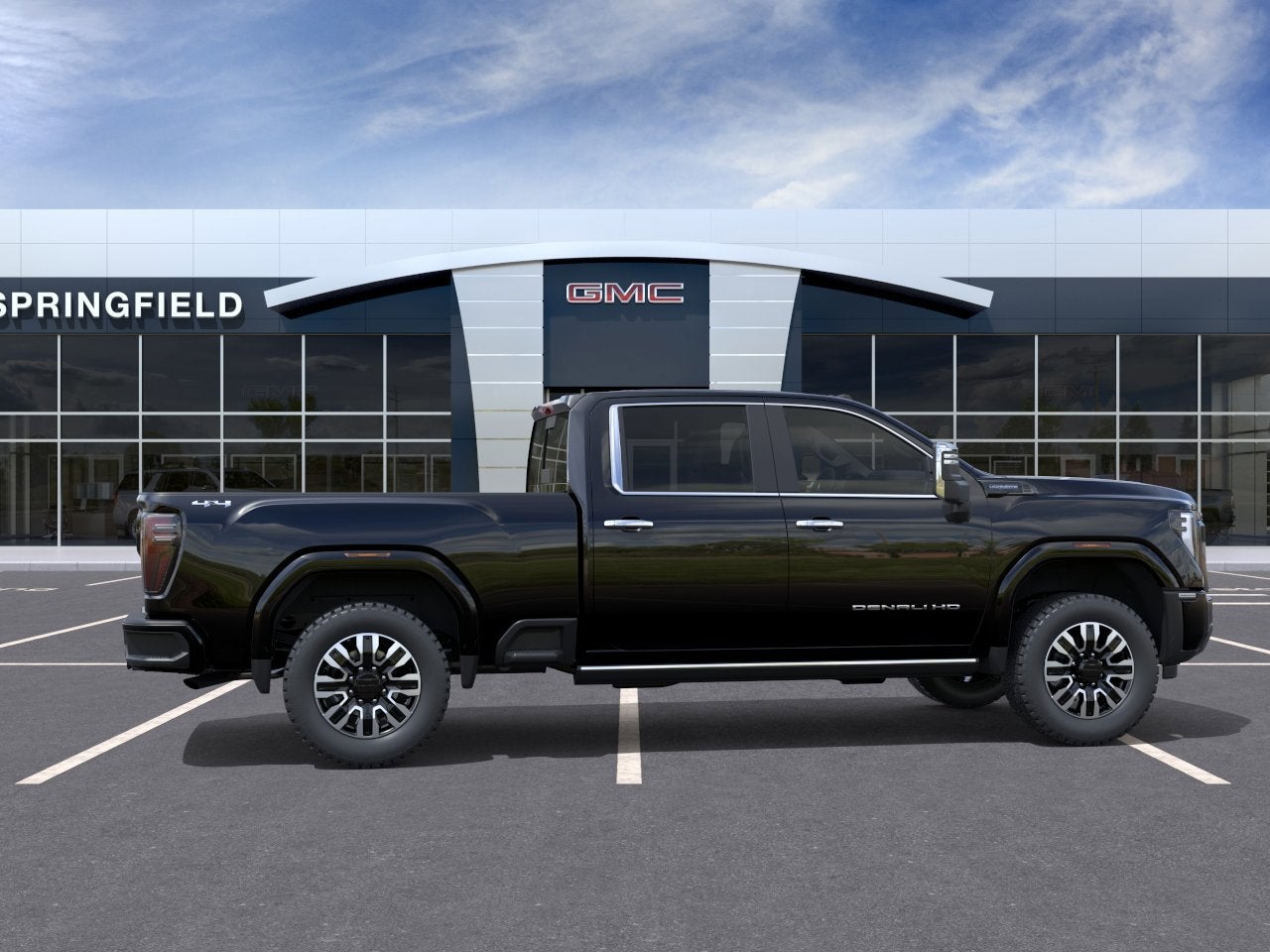 2026 GMC Sierra 3500 HD Denali Ultimate
