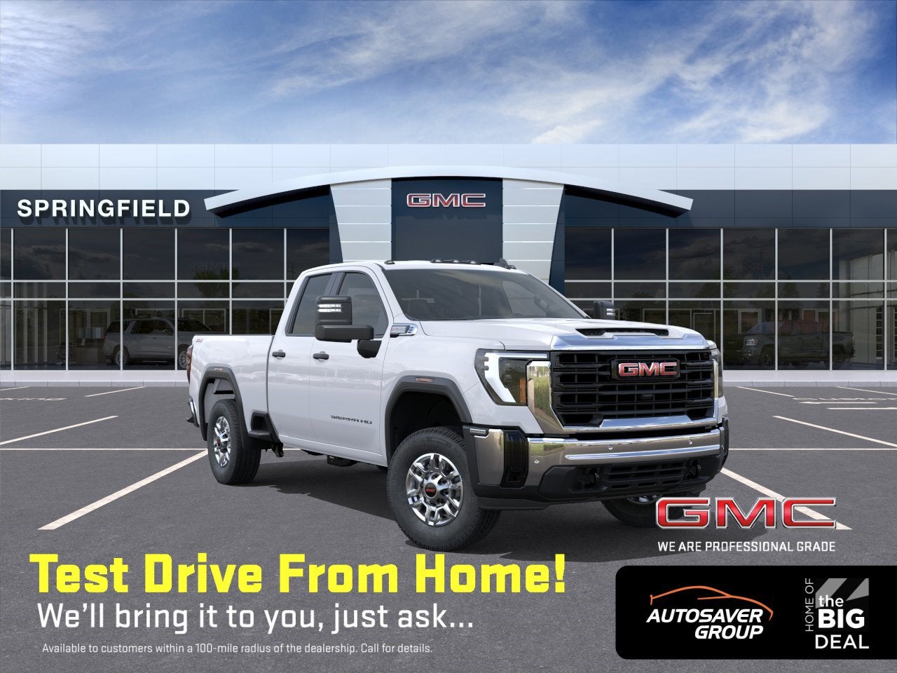 2026 GMC Sierra 2500 HD Pro
