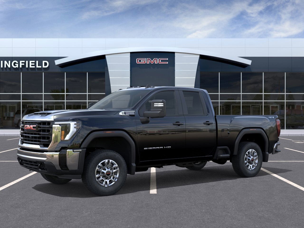 2026 GMC Sierra 2500 HD Pro