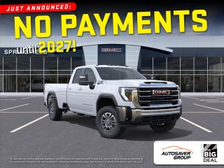 2026 GMC Sierra 2500 HD SLE