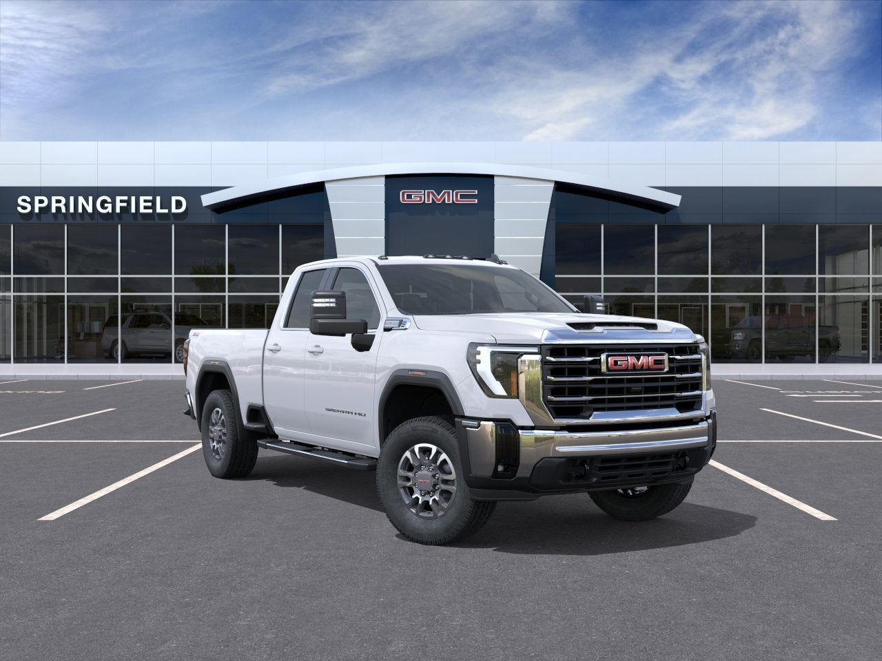 2026 GMC Sierra 4WD Double Cab Standard Box SLE's photo