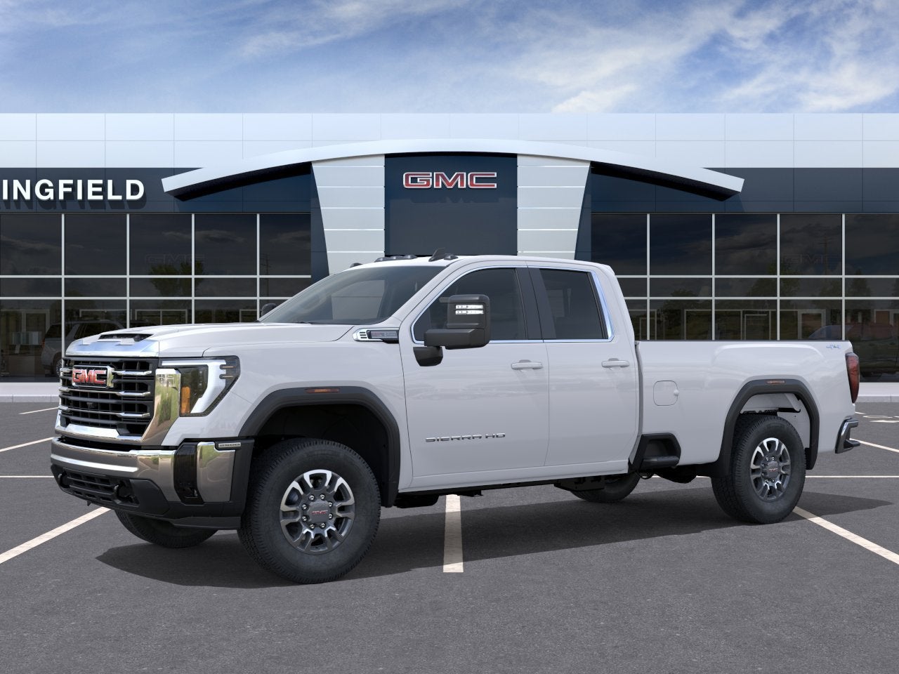 2026 GMC Sierra 2500 HD SLE