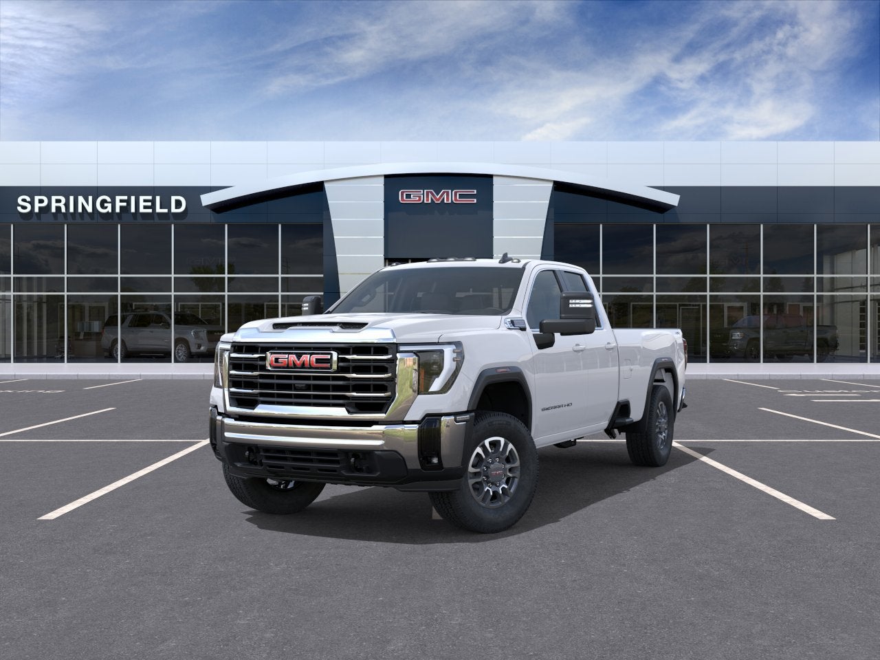 2026 GMC Sierra 2500 HD SLE