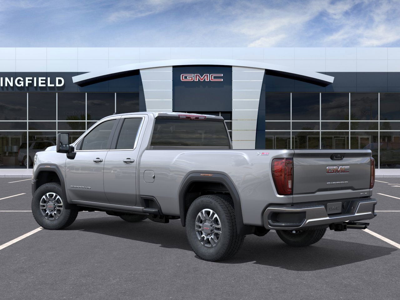 2026 GMC Sierra 3500 HD SLE