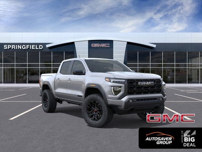 2026 GMC Canyon Elevation