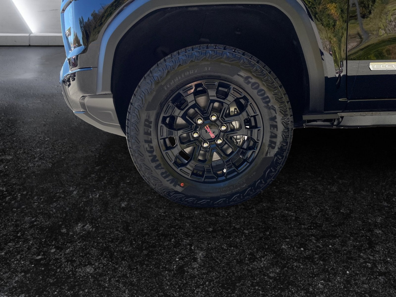 2026 GMC Canyon Elevation