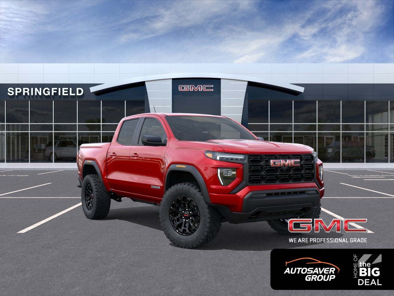 2026 GMC Canyon Elevation