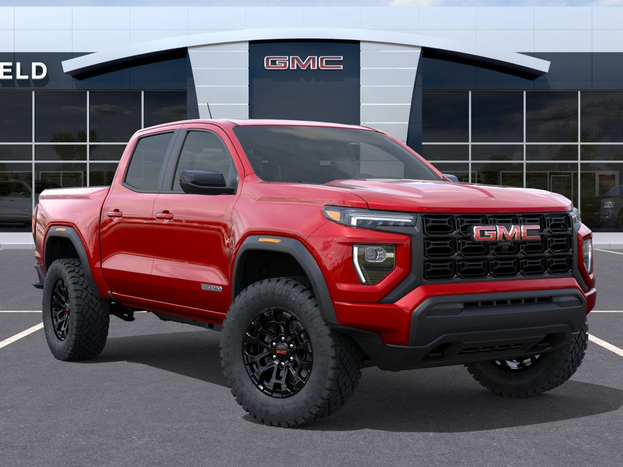 2026 GMC Canyon Elevation