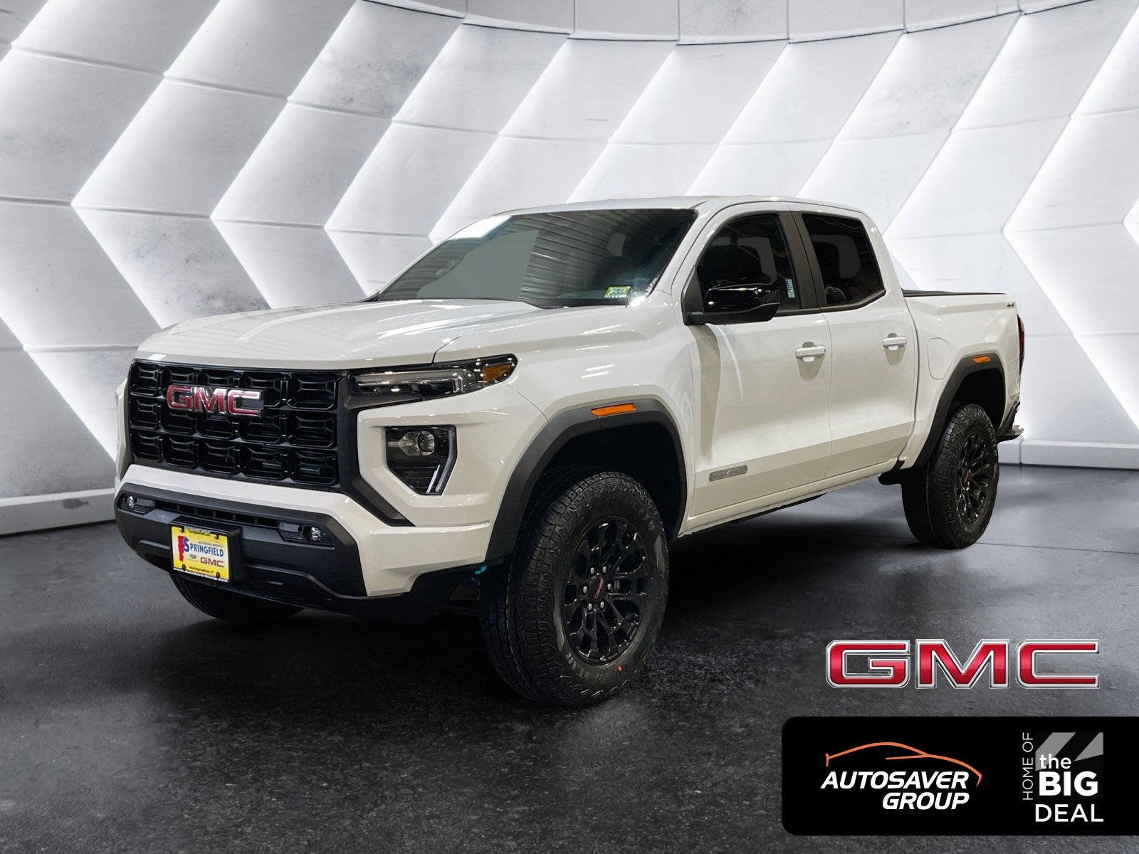 2026 GMC Canyon Elevation