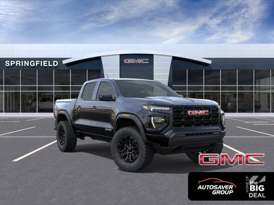 2026 GMC Canyon Elevation