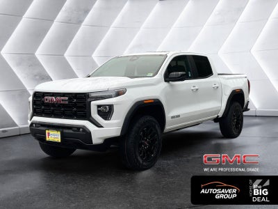 2026 GMC Canyon Elevation