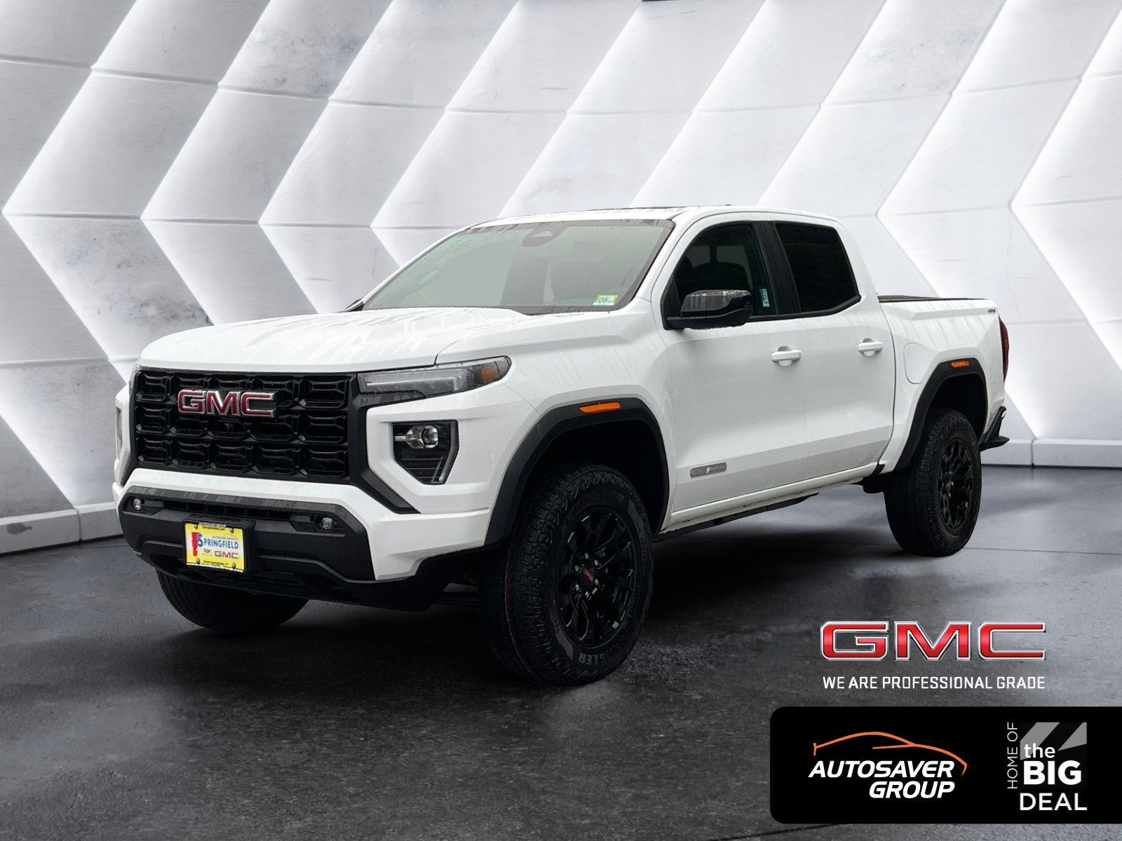 2026 GMC Canyon Elevation