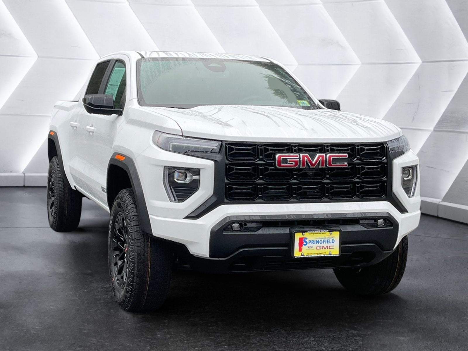 2026 GMC Canyon Elevation