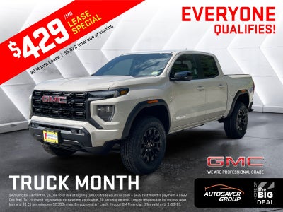 2026 GMC Canyon Elevation