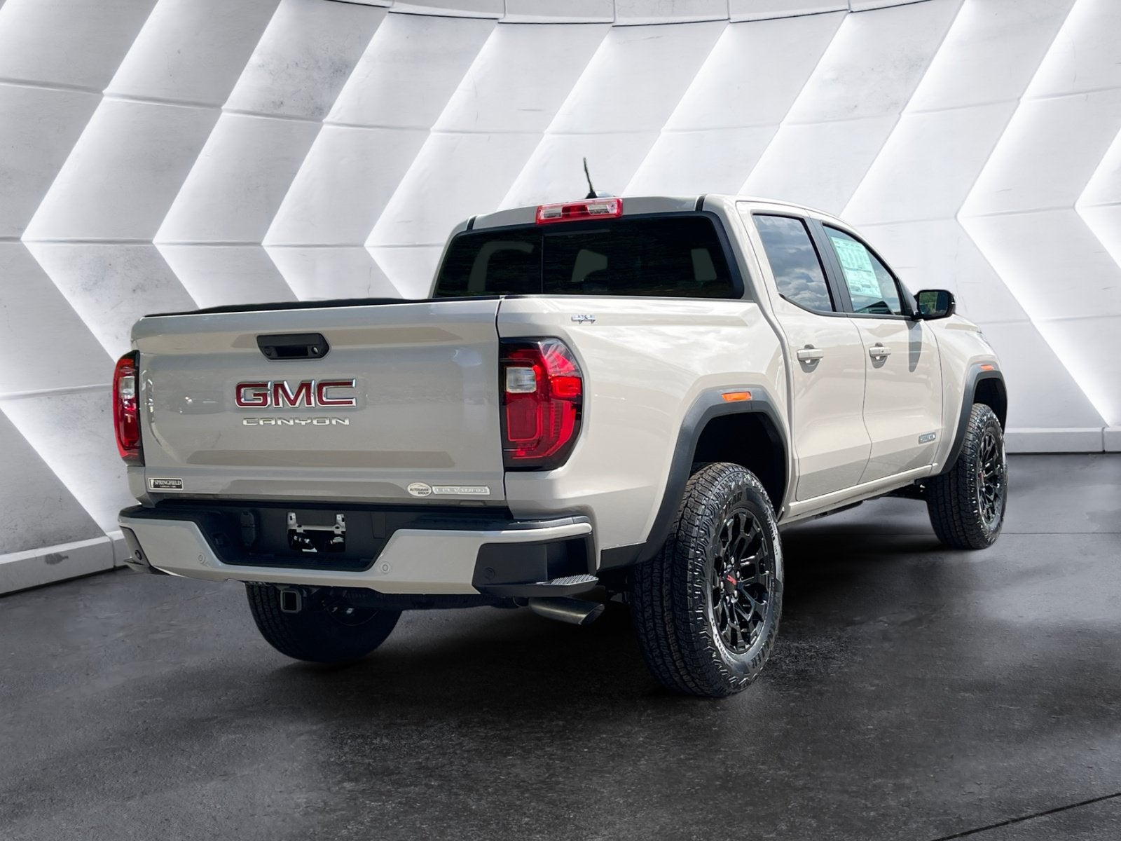 2026 GMC Canyon Elevation