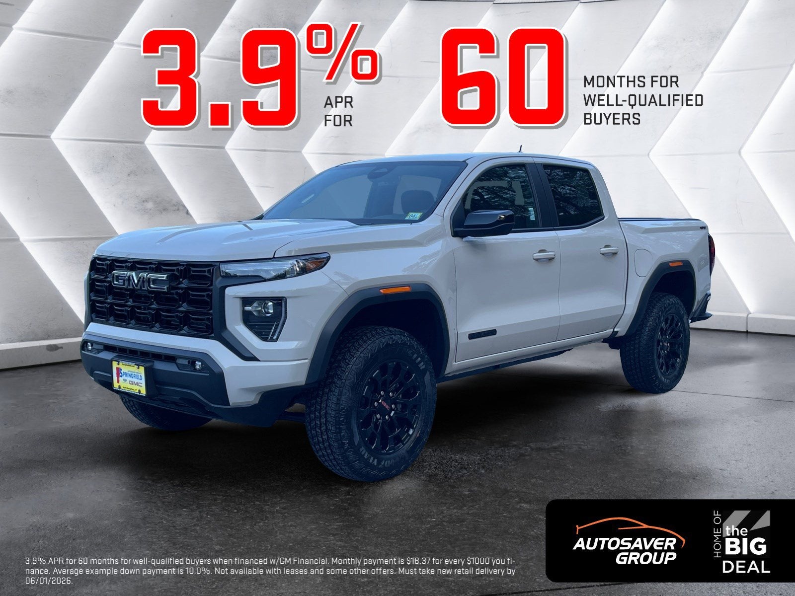 2026 GMC Canyon 4WD Elevation Crew Cab Short Box's photo
