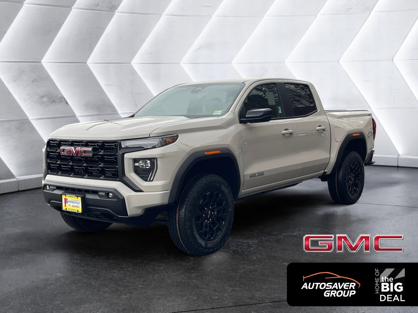 2026 GMC Canyon Elevation