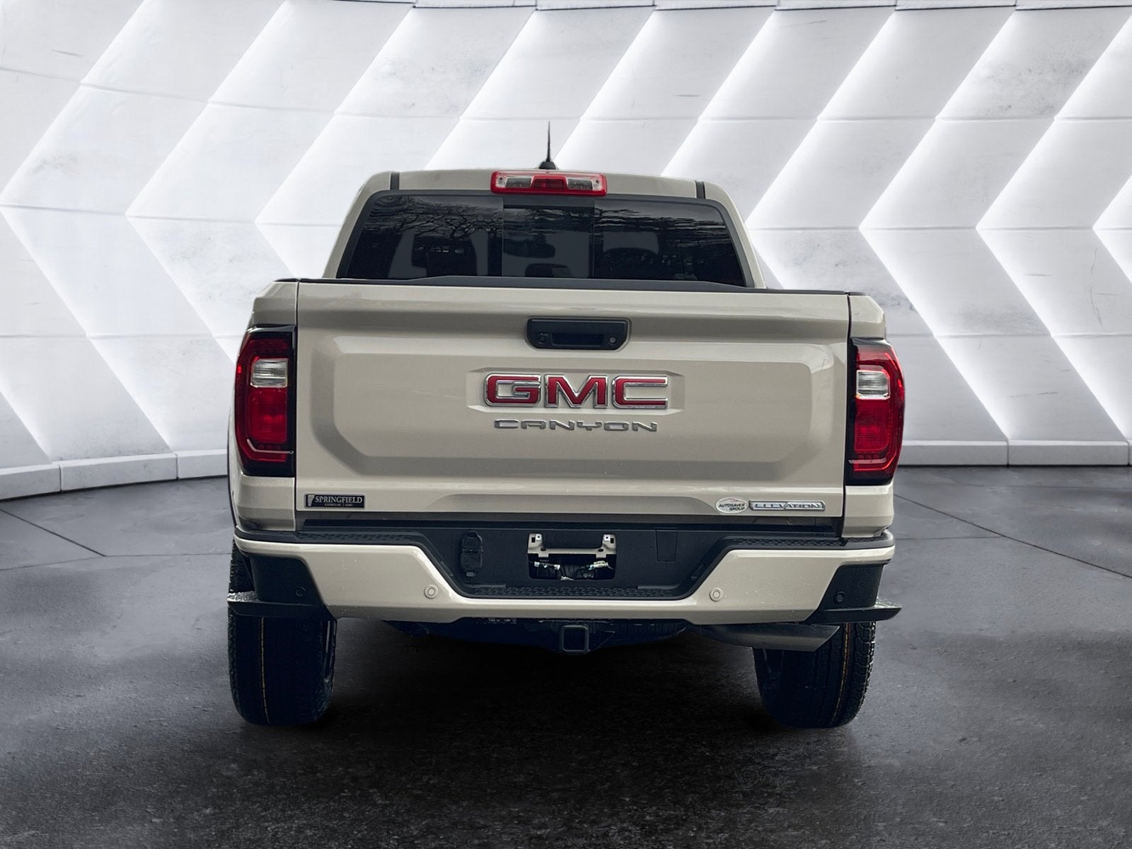 2026 GMC Canyon Elevation