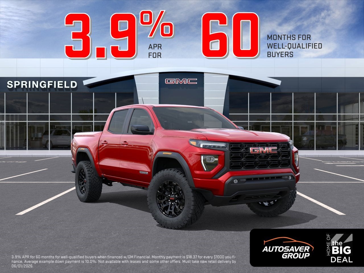 2026 GMC Canyon 4WD Elevation Crew Cab Short Box's photo