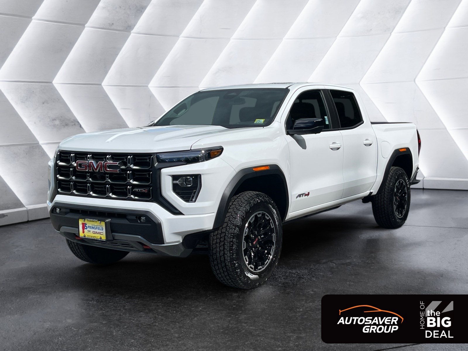 2026 GMC Canyon AT4