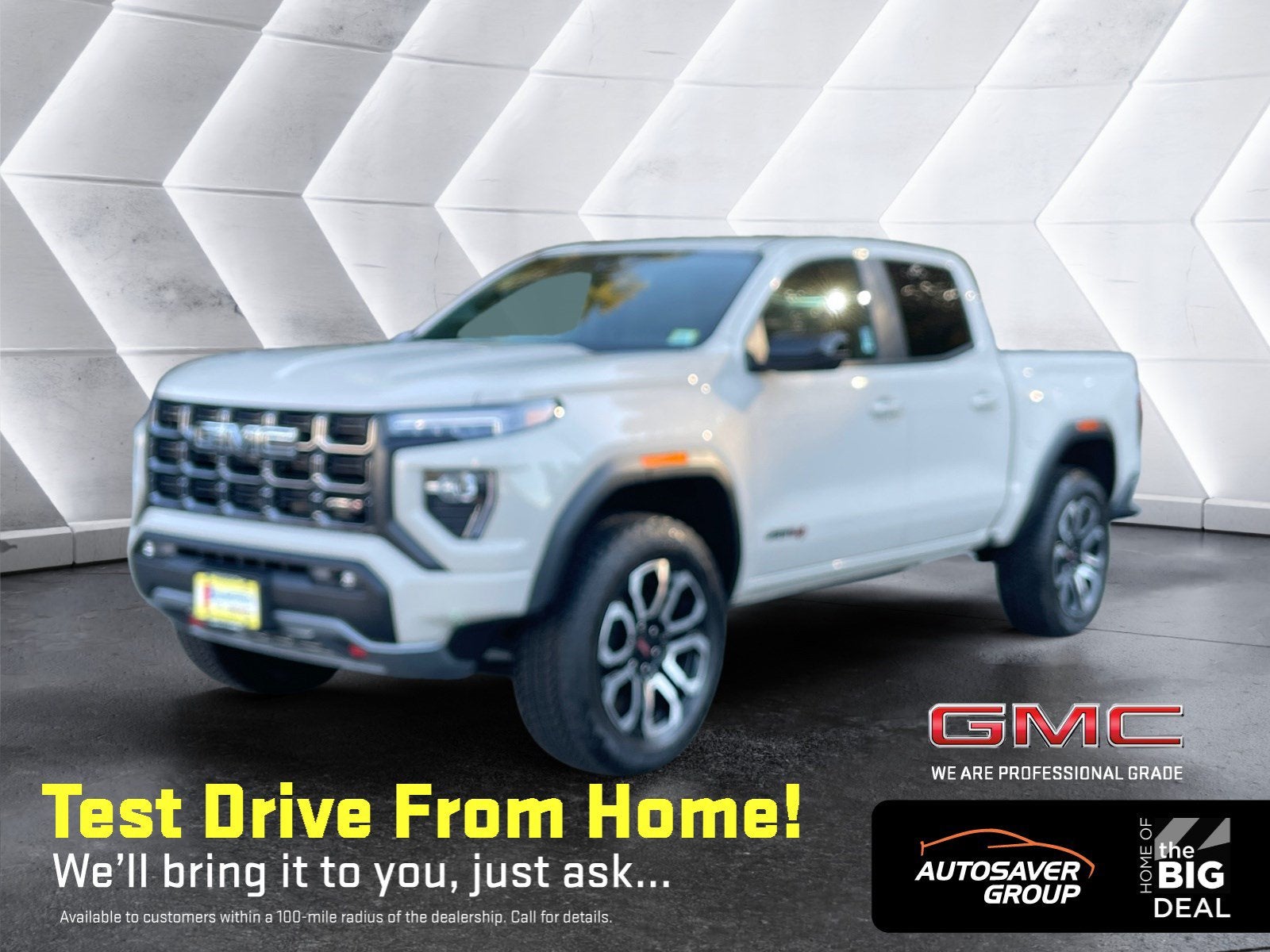 2026 GMC Canyon AT4