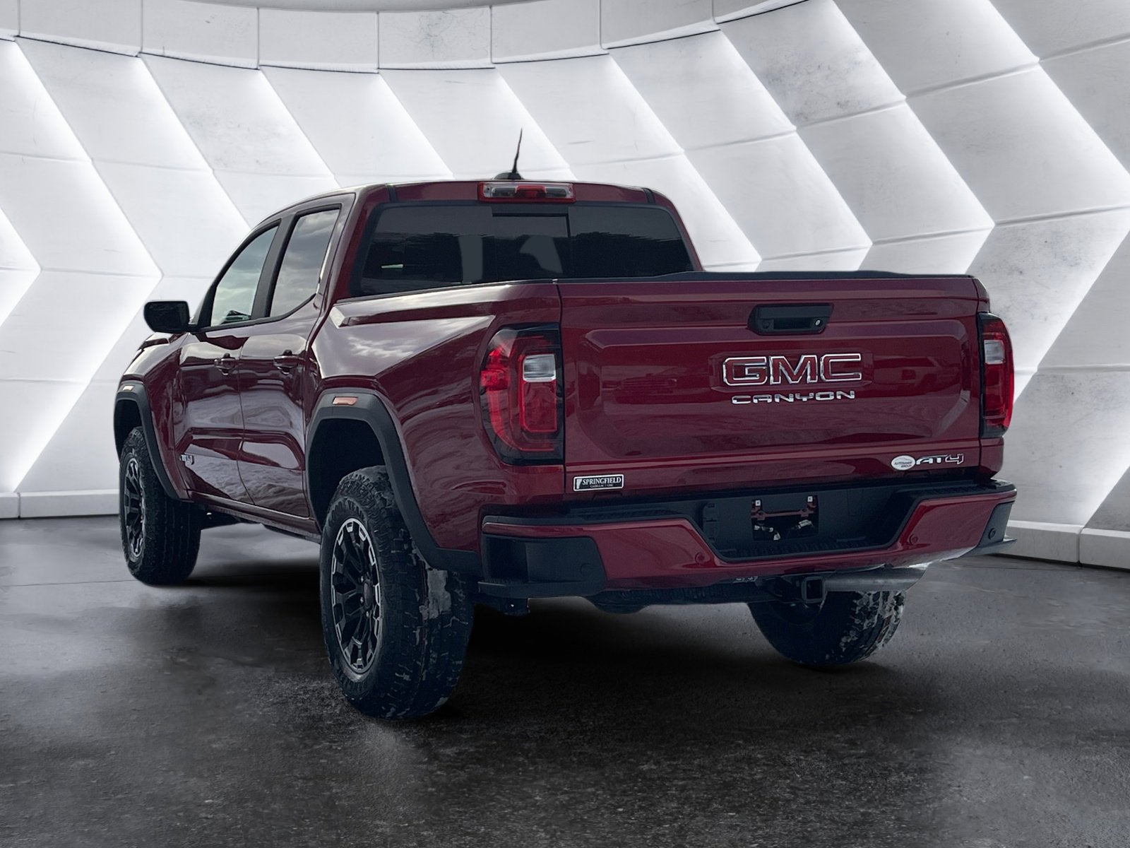 2026 GMC Canyon AT4