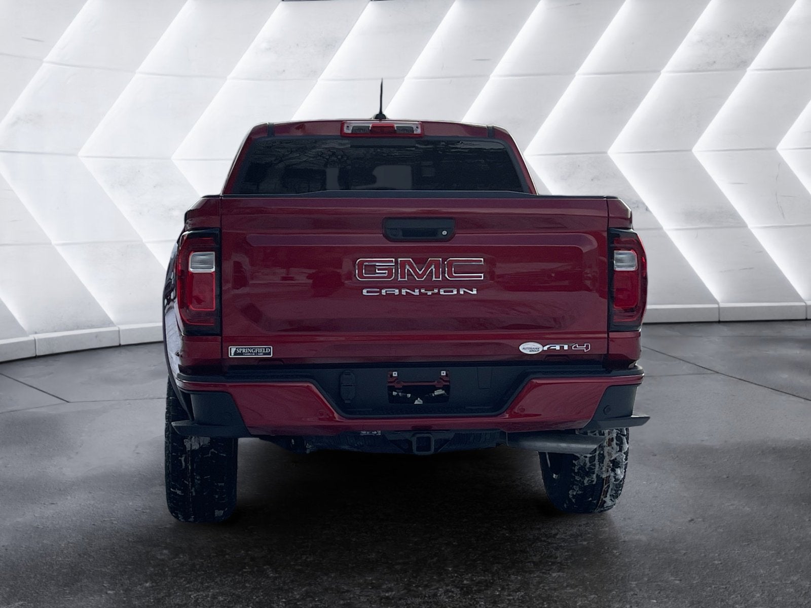 2026 GMC Canyon AT4