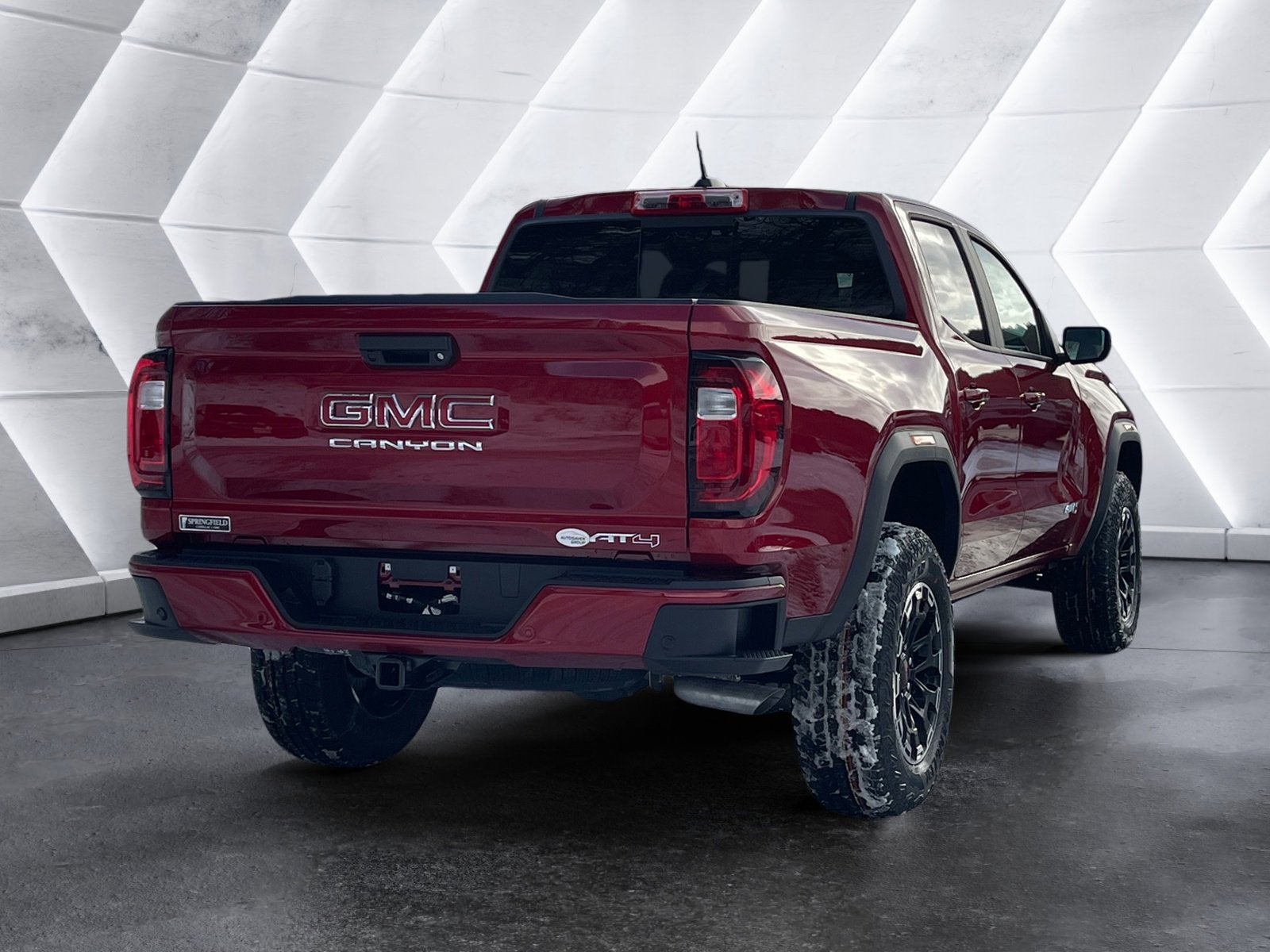 2026 GMC Canyon AT4