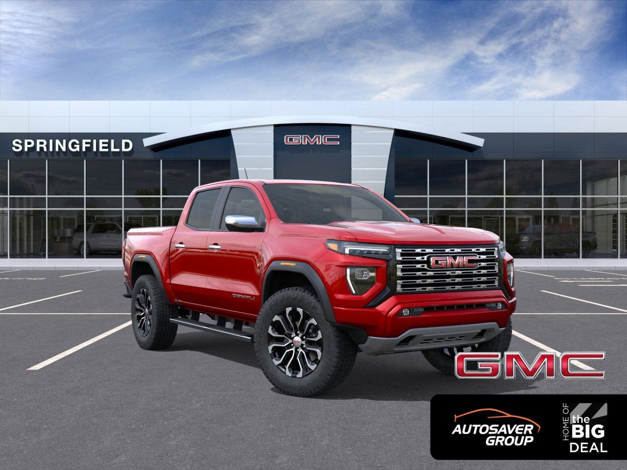 2026 GMC Canyon Denali