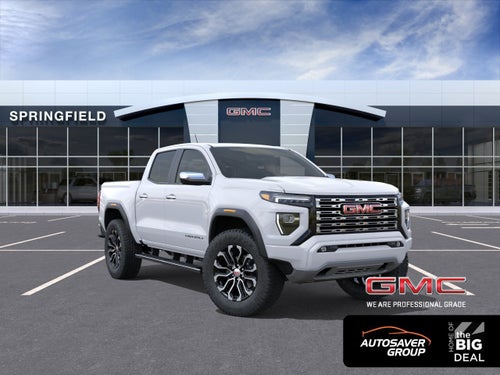 2026 GMC Canyon Denali