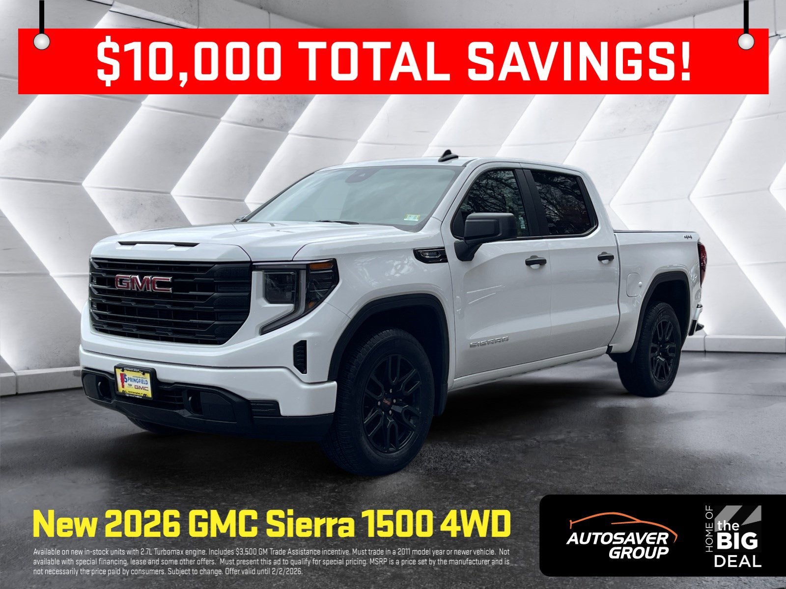 2026 GMC Sierra 1500 Pro