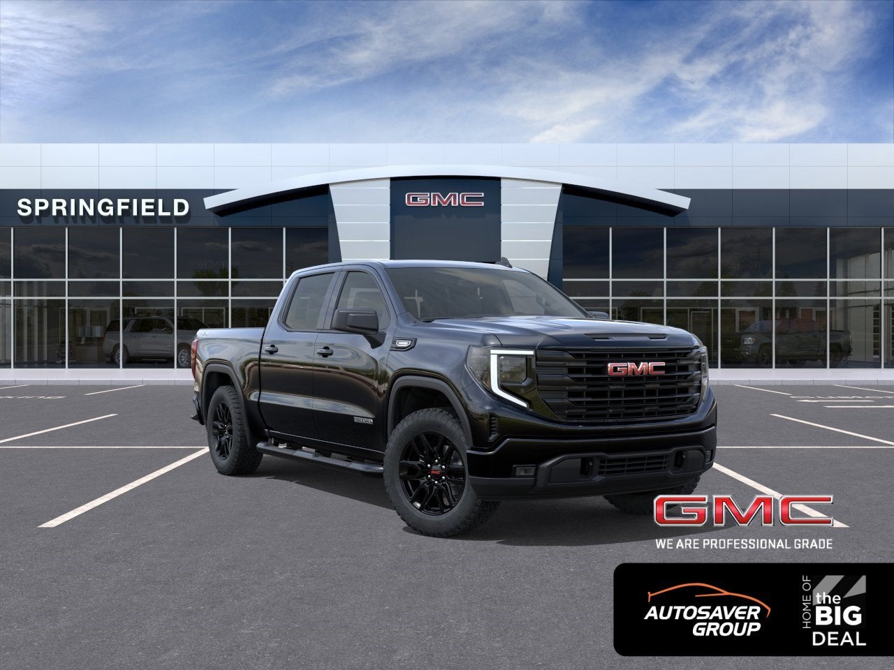 2026 GMC Sierra 1500 Elevation