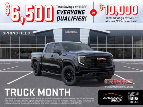 2026 GMC Sierra 1500 Elevation