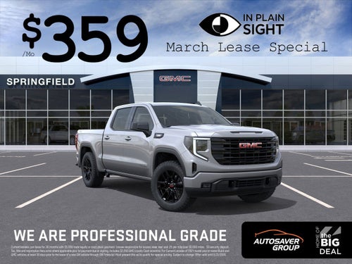 2026 GMC Sierra 1500 Elevation