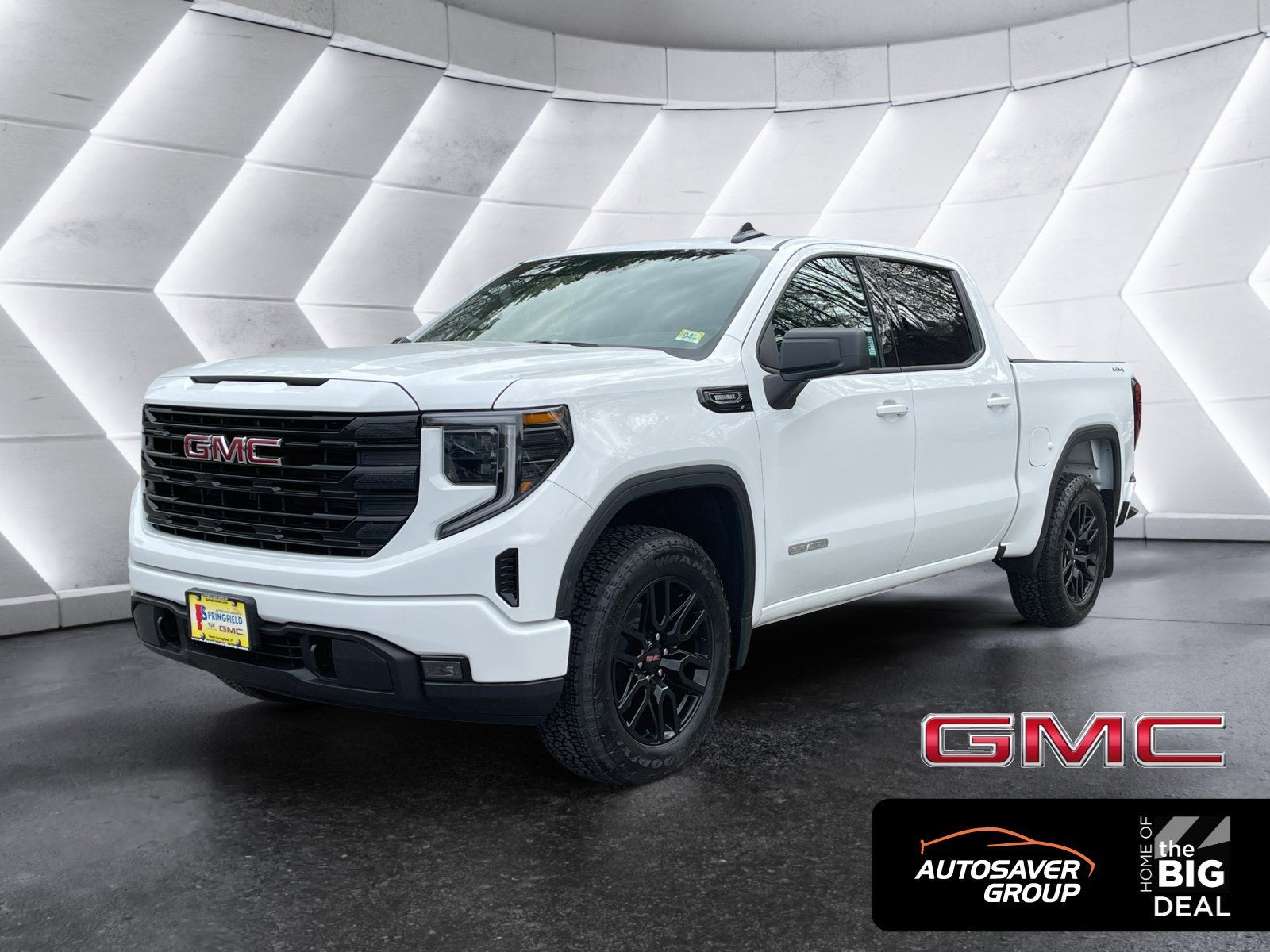 2026 GMC Sierra 1500 Elevation