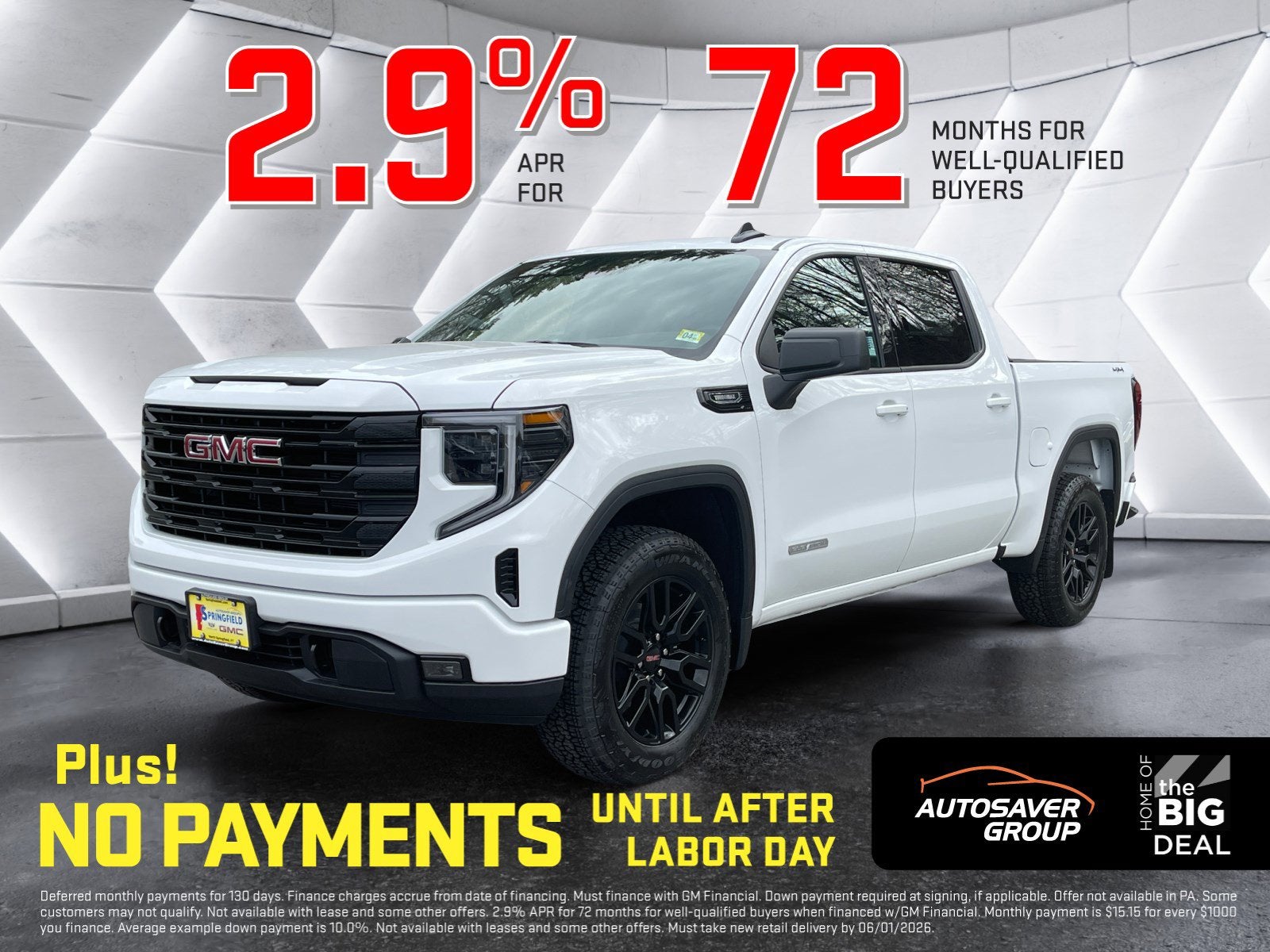 2026 GMC Sierra 1500 Elevation