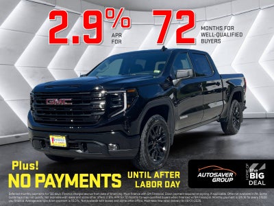 2026 GMC Sierra 1500 Elevation