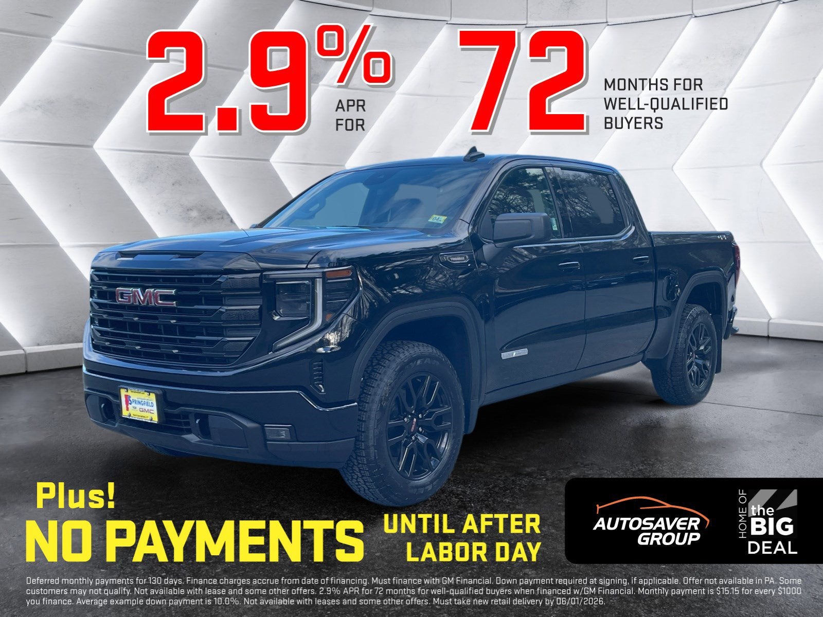 2026 GMC Sierra 1500 Elevation
