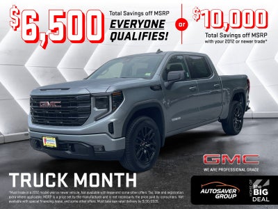 2026 GMC Sierra 1500 Elevation
