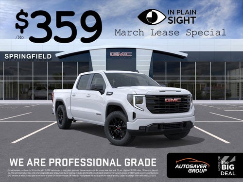 2026 GMC Sierra 1500 Elevation