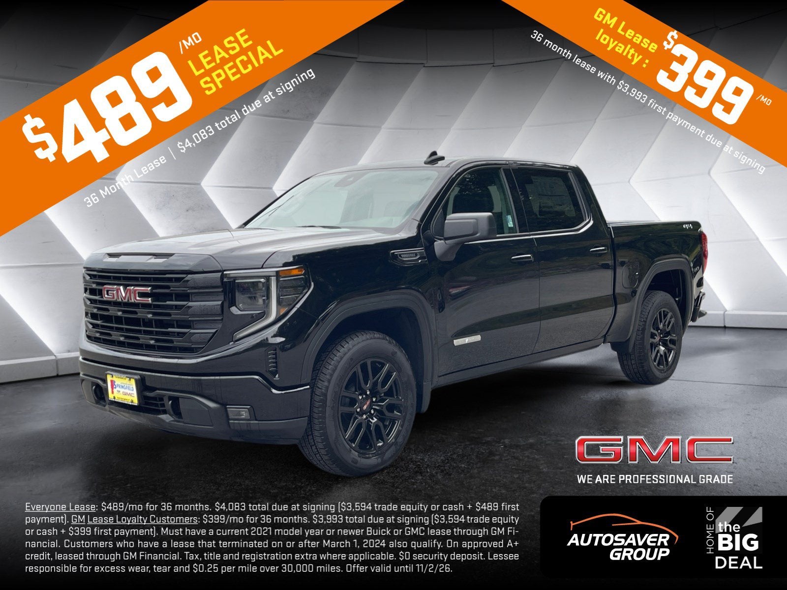 2026 GMC Sierra 1500 Elevation