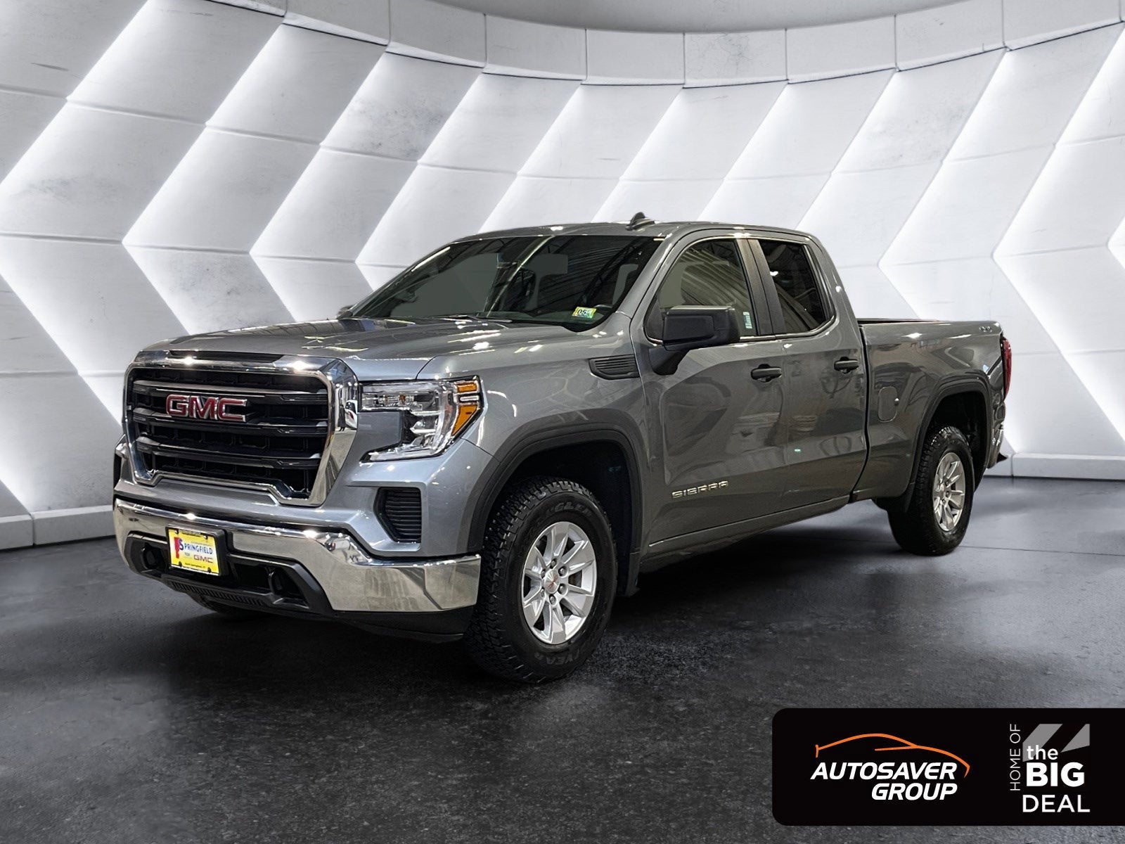 2021 GMC Sierra 4WD Double Cab Standard Box's photo
