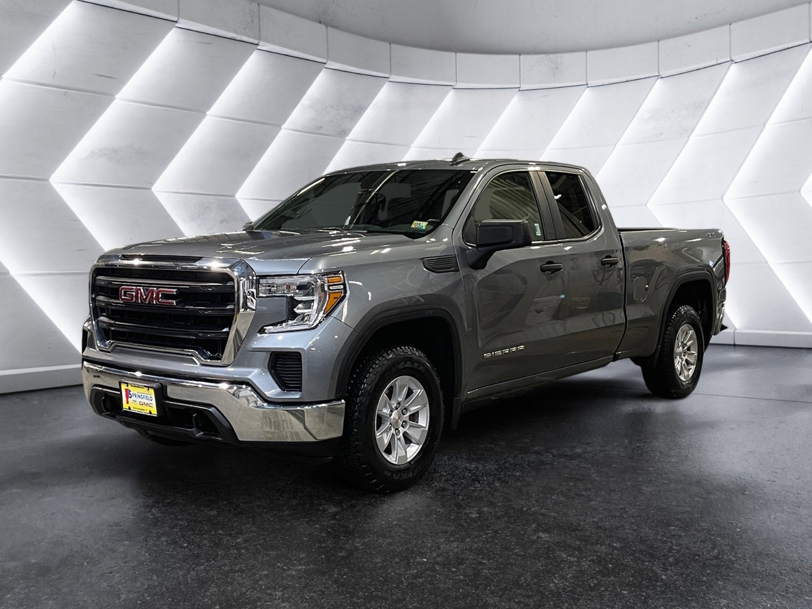 2021 GMC Sierra 1500 4WD Double Cab Standard Box