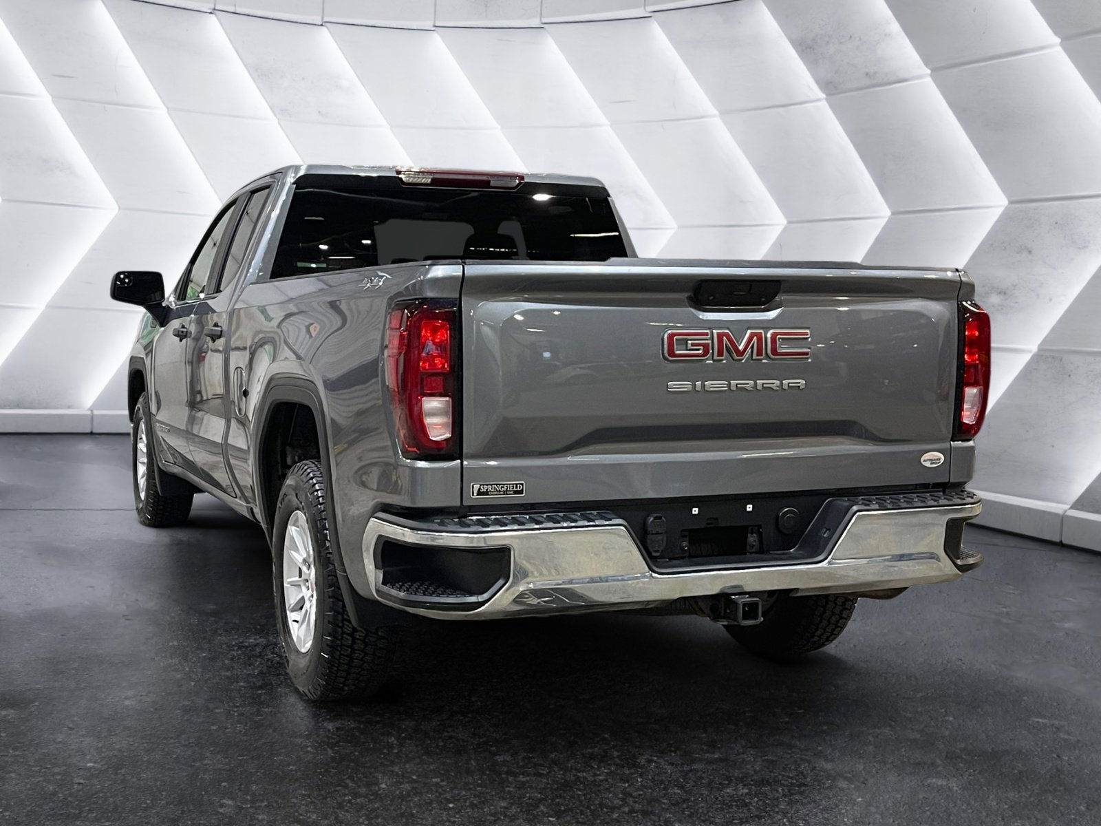 2021 GMC Sierra 1500 4WD Double Cab Standard Box