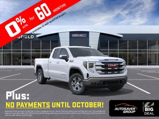 2026 GMC Sierra 1500 SLE